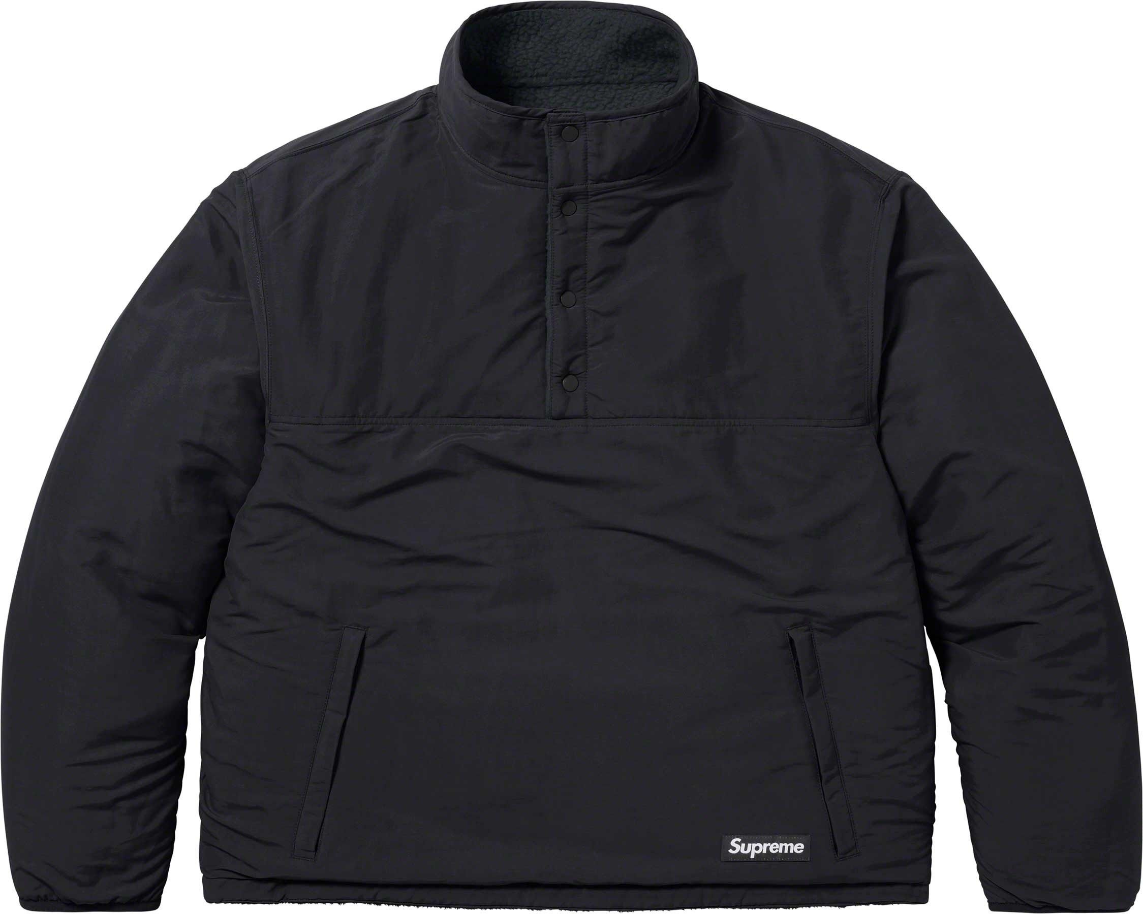 Polartec® Shearling Reversible Pullover view 11